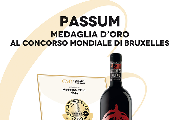 Concours Mondial de Bruxelles - Passum 2021