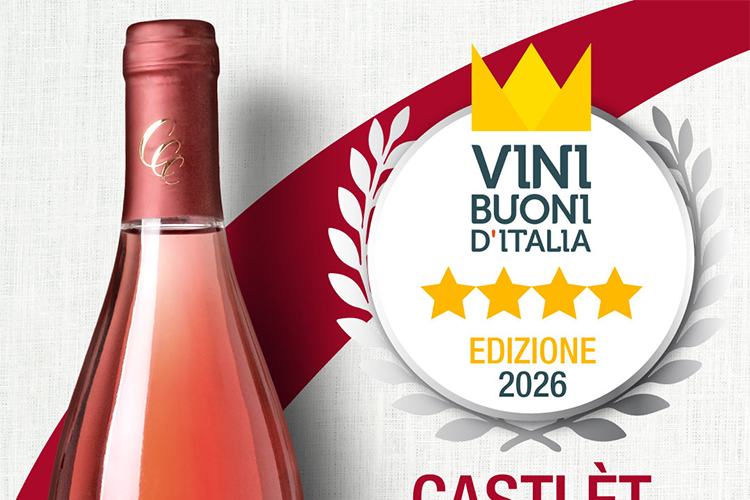 Vini Buoni d'Italia - Castlet Rosè 2024