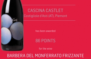 Goj Barbera del Monferrato frizzante doc 2017
