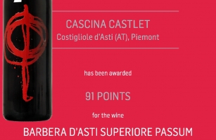 Passum Barbera d'Asti Superiore docg 2016
