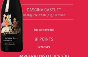 Vespa Barbera d'Asti docg 2017