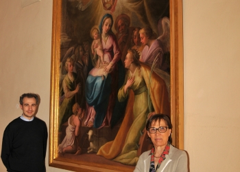 Cascina Castlèt adotta una “Madonna con bambino”.