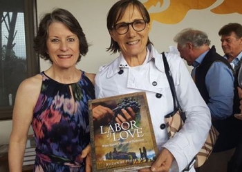 La storia di Mariuccia Borio nel libro "Labor of love. Wine family of Piemonte" dell'americana Suzanne Hoffman.